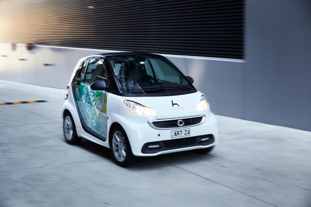 Art Series - The Chen Box Hill Exterior photo Smart Electric Drive