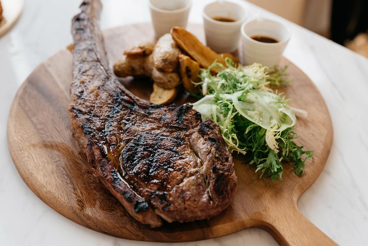 Art Series - The Chen Box Hill Exterior photo A steak at the restaurant